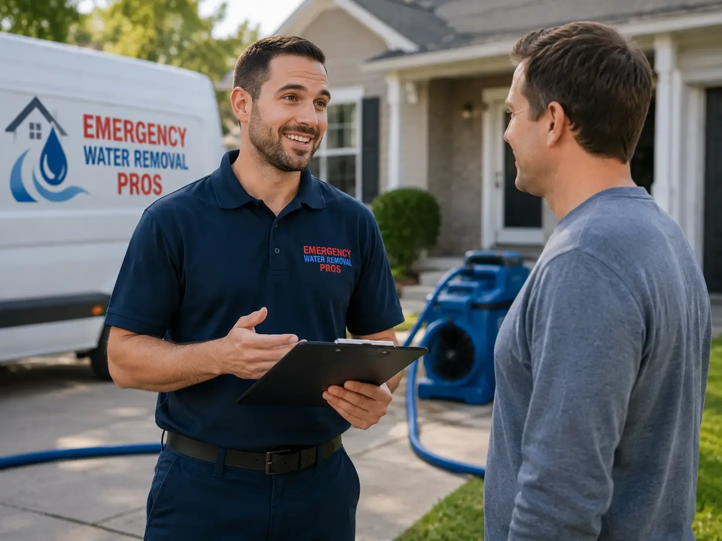 Emergency Water Removal Mount Airy, MD FAQs
